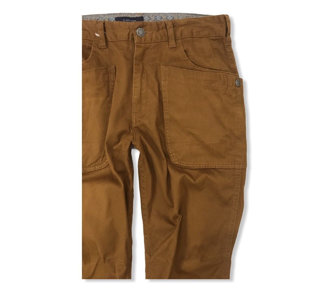 RAGEBLUE Rageblue Three Quarter Multipocket Cargo Pants Size US 31 - 5 Thumbnail