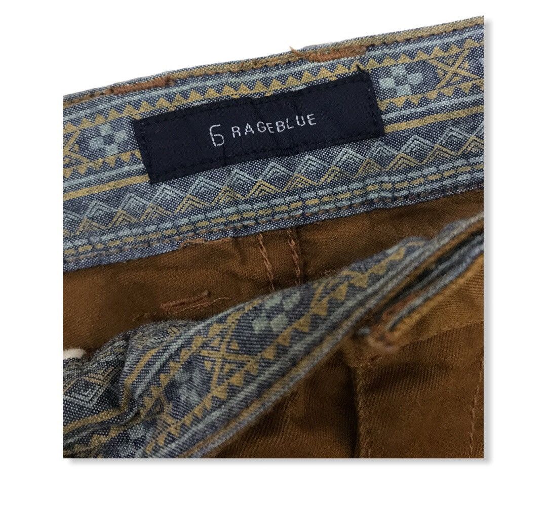 RAGEBLUE Rageblue Three Quarter Multipocket Cargo Pants Size US 31 - 9 Thumbnail