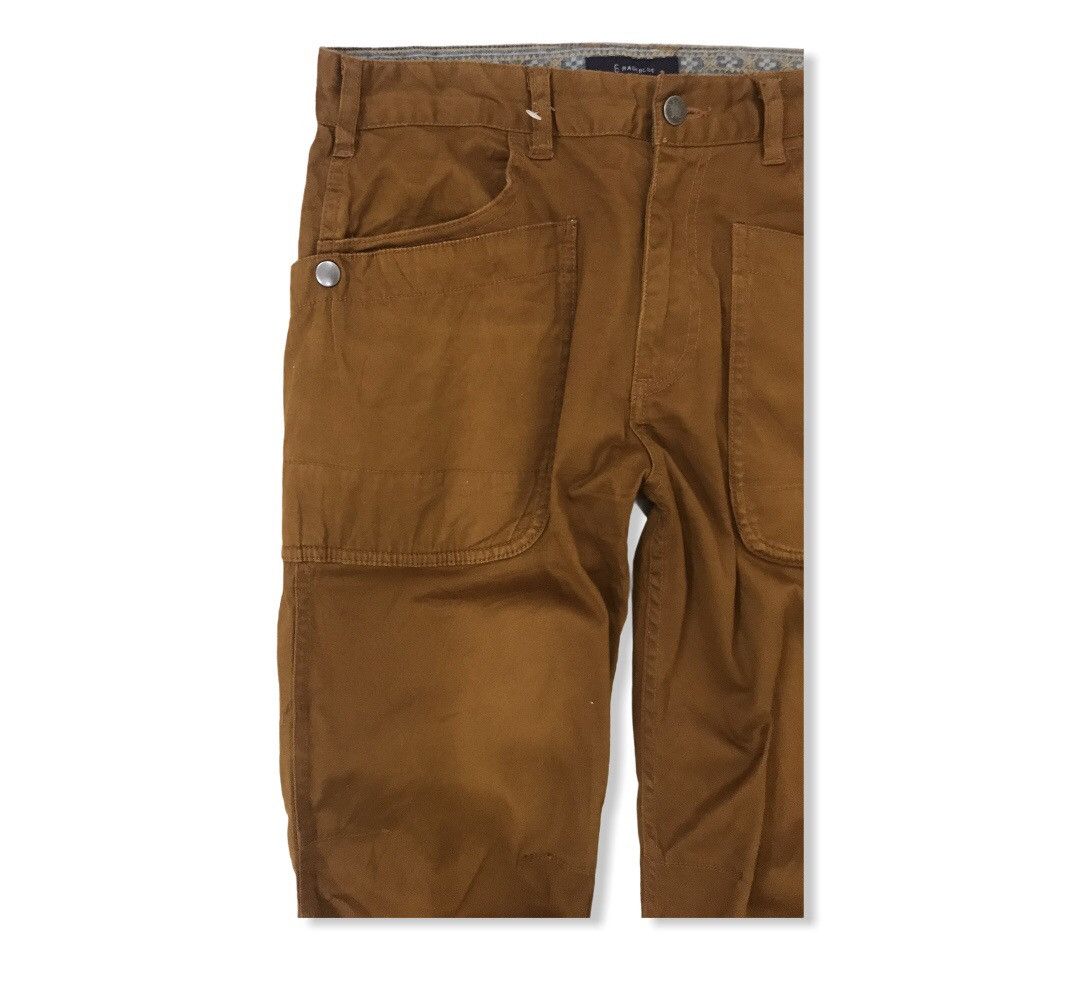 RAGEBLUE Rageblue Three Quarter Multipocket Cargo Pants Size US 31 - 4 Thumbnail
