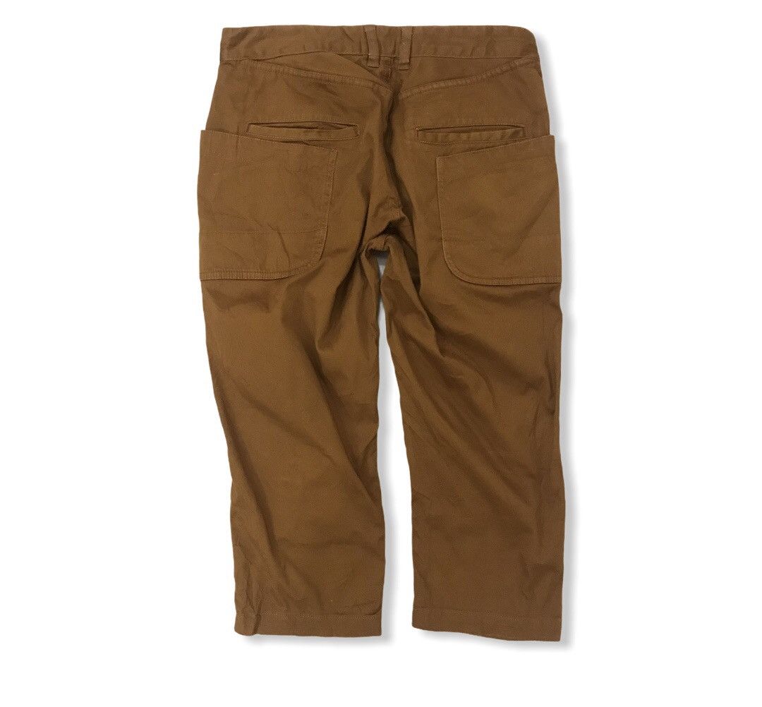 RAGEBLUE Rageblue Three Quarter Multipocket Cargo Pants Size US 31 - 10 Thumbnail