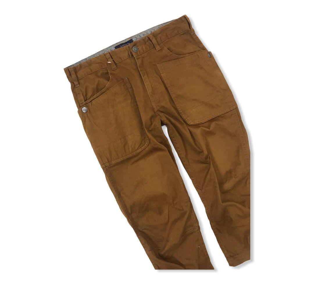 RAGEBLUE Rageblue Three Quarter Multipocket Cargo Pants Size US 31 - 8 Thumbnail