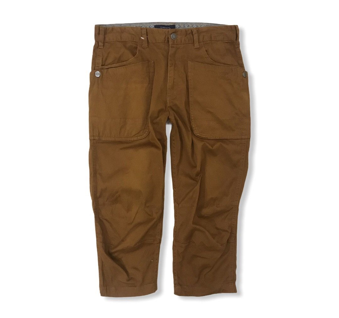 RAGEBLUE Rageblue Three Quarter Multipocket Cargo Pants Size US 31 - 1 Thumbnail