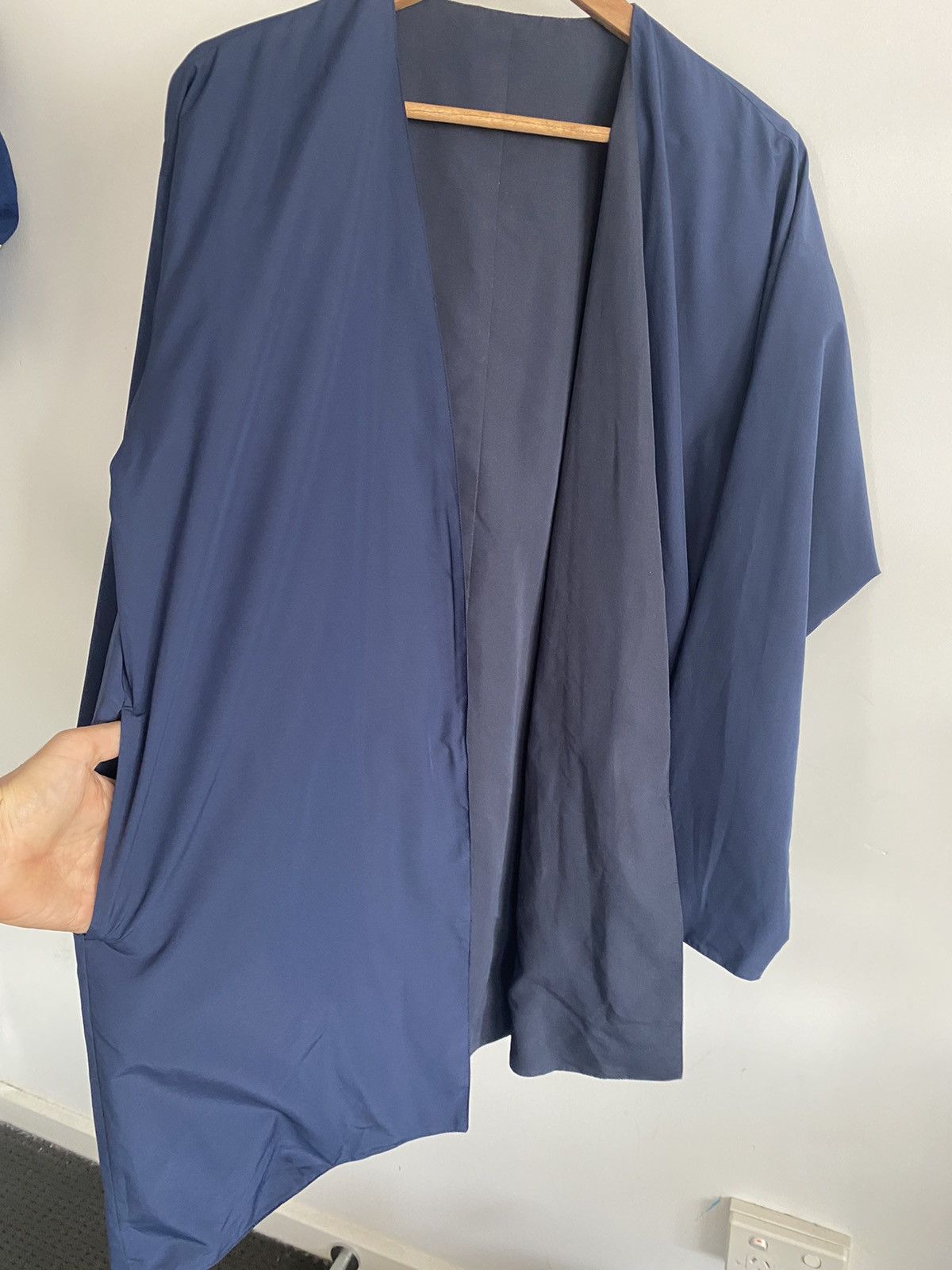 Muji × N.Hoolywood Muji labo x N.Hoolywood Reversible collarless coat Size US M / EU 48-50 / 2 - 5 Thumbnail