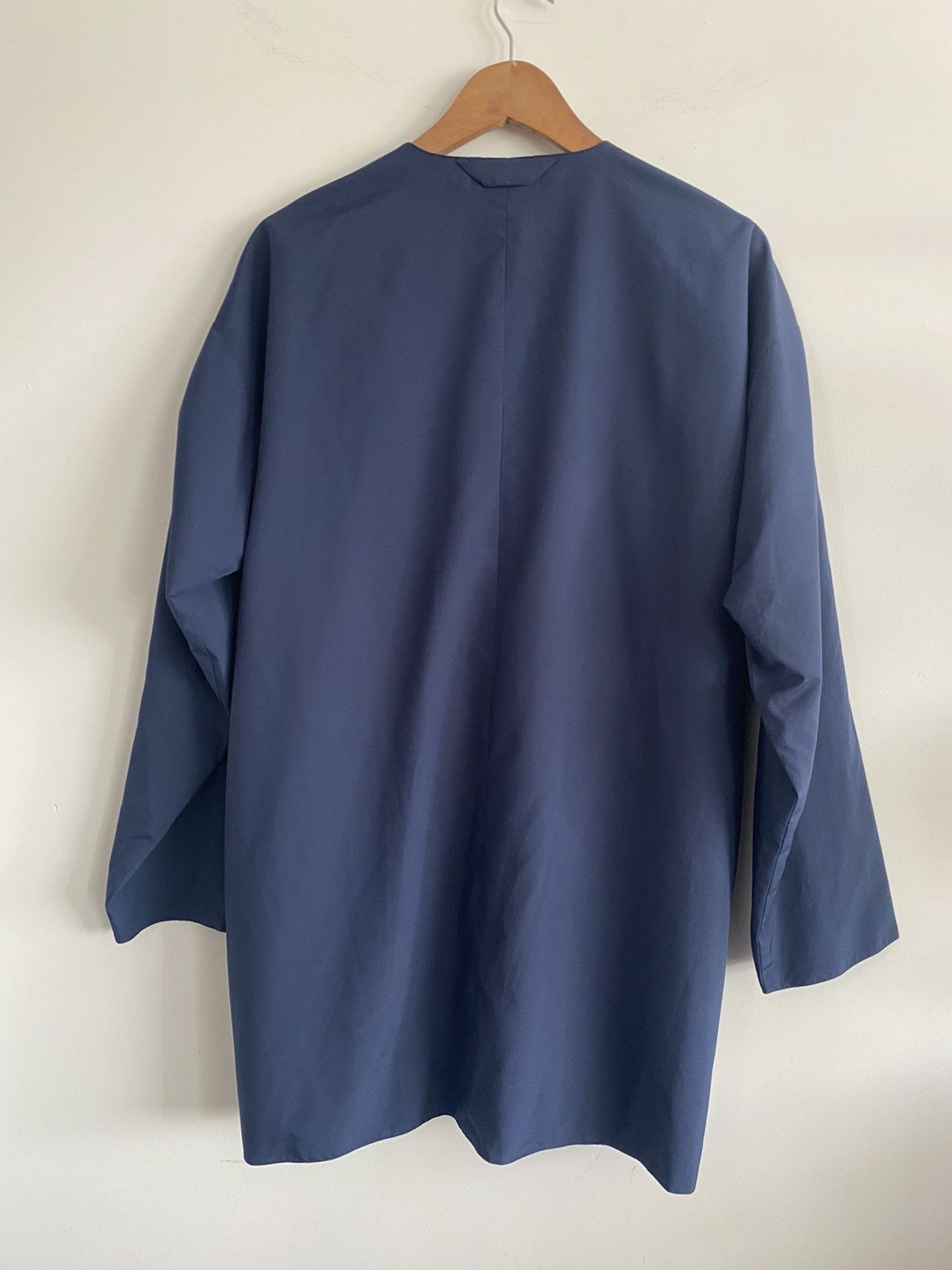 Muji × N.Hoolywood Muji labo x N.Hoolywood Reversible collarless coat Size US M / EU 48-50 / 2 - 6 Thumbnail