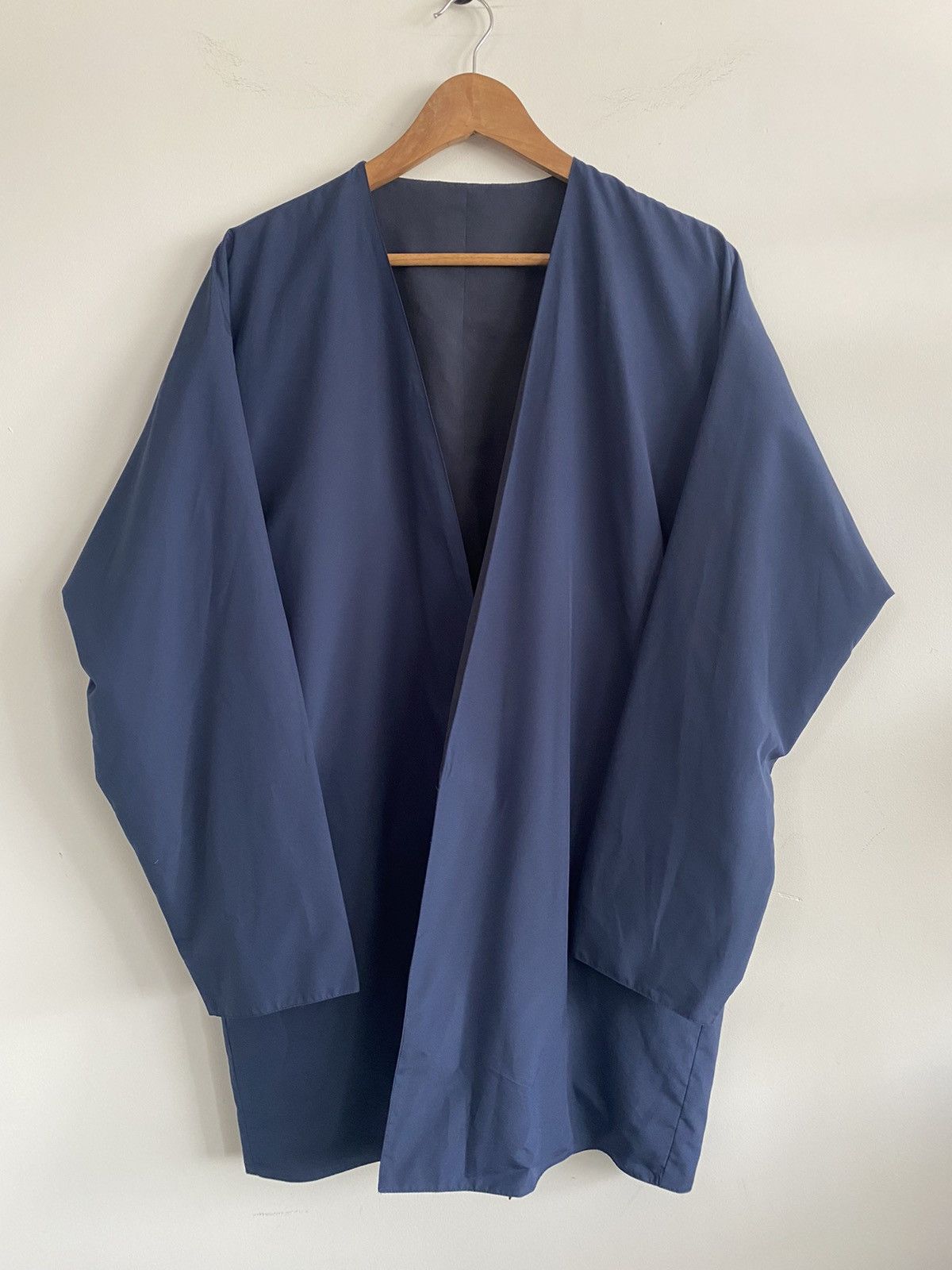 Muji × N.Hoolywood Muji labo x N.Hoolywood Reversible collarless coat Size US M / EU 48-50 / 2 - 3 Thumbnail