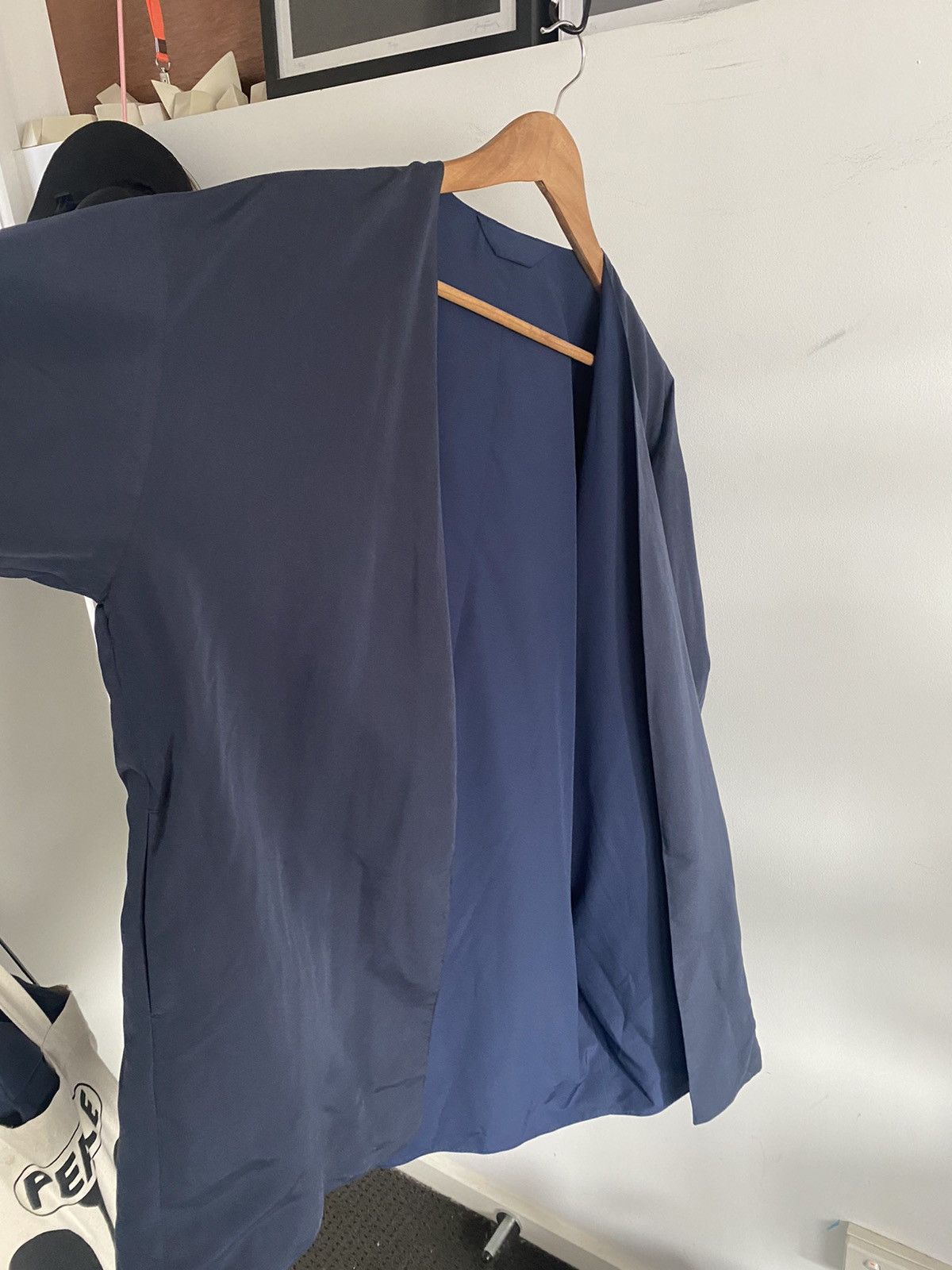 Muji × N.Hoolywood Muji labo x N.Hoolywood Reversible collarless coat Size US M / EU 48-50 / 2 - 7 Thumbnail