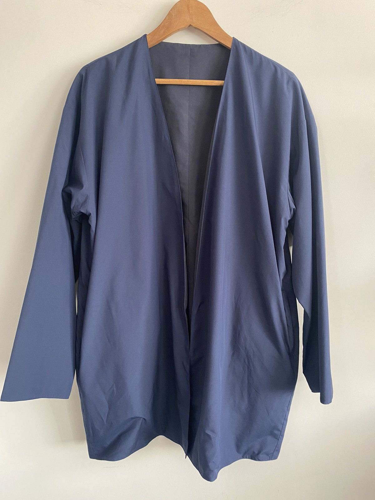 Muji × N.Hoolywood Muji labo x N.Hoolywood Reversible collarless coat Size US M / EU 48-50 / 2 - 4 Thumbnail