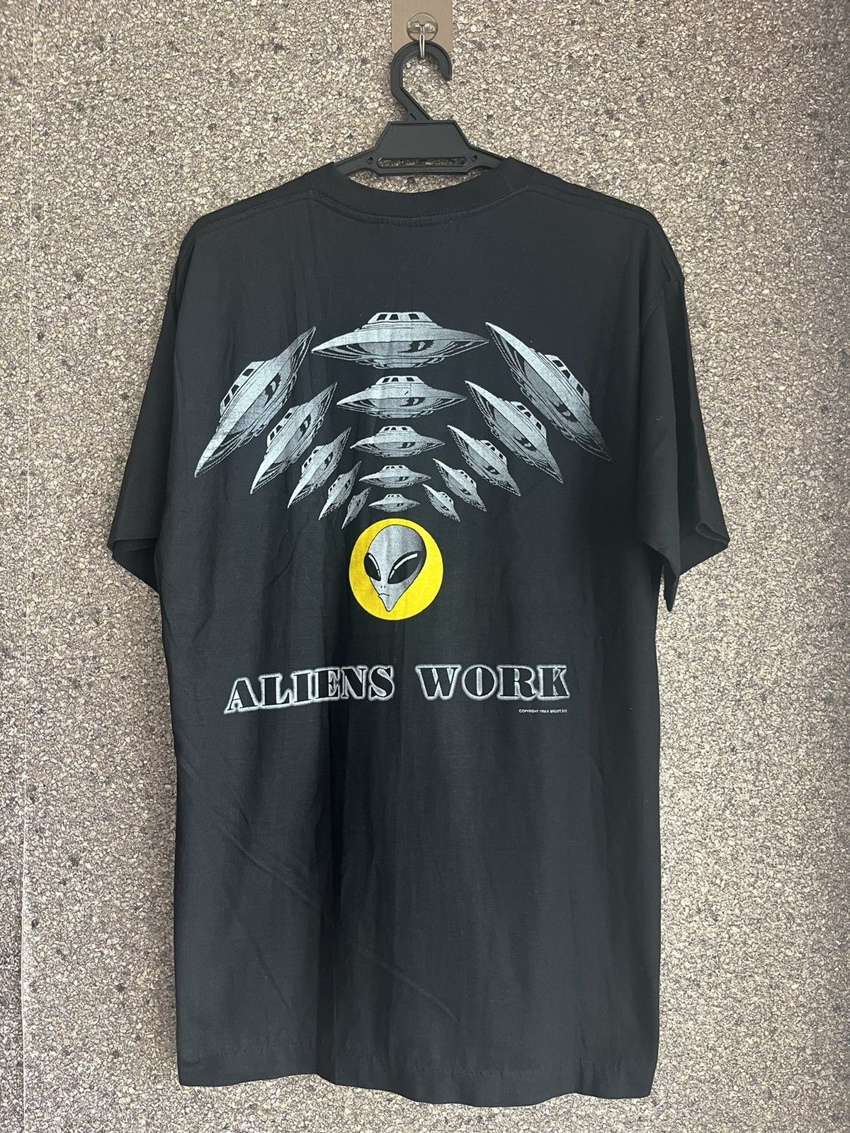 Vintage Alien ft20 Size US L / EU 52-54 / 3 - 5 Thumbnail