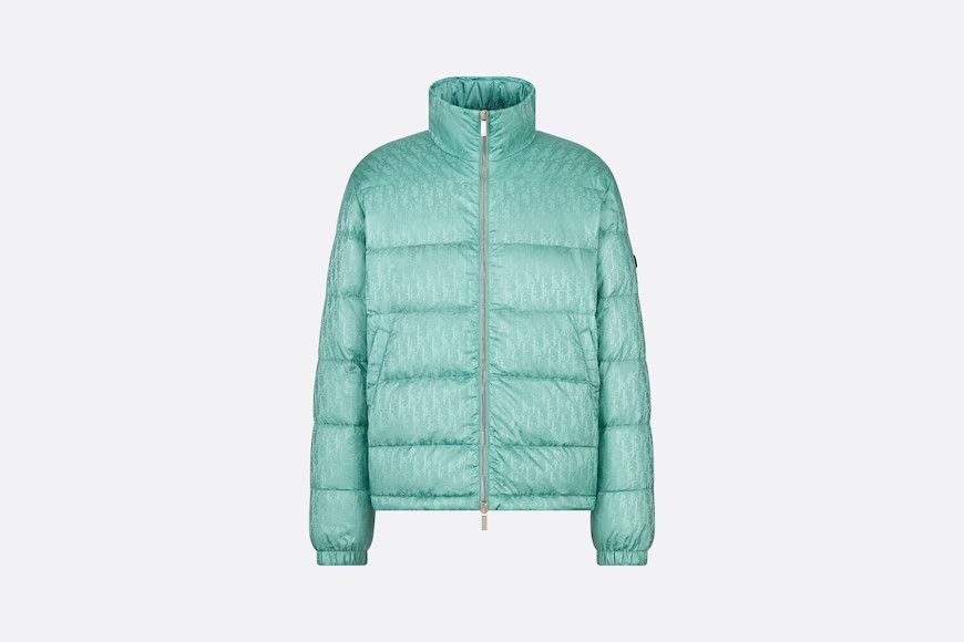 Dior DIOR OBLIQUE DOWN JACKET | Grailed