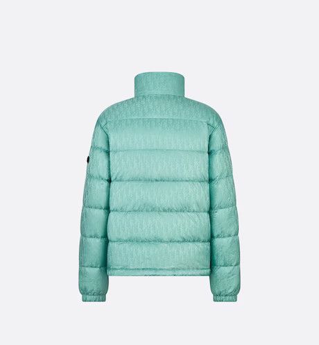 Dior DIOR OBLIQUE DOWN JACKET | Grailed