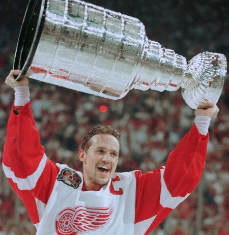 NHL Vintage 1998 Steve Yzerman Tribute Stanley Cup Champions Size US XL / EU 56 / 4 - 2 Thumbnail