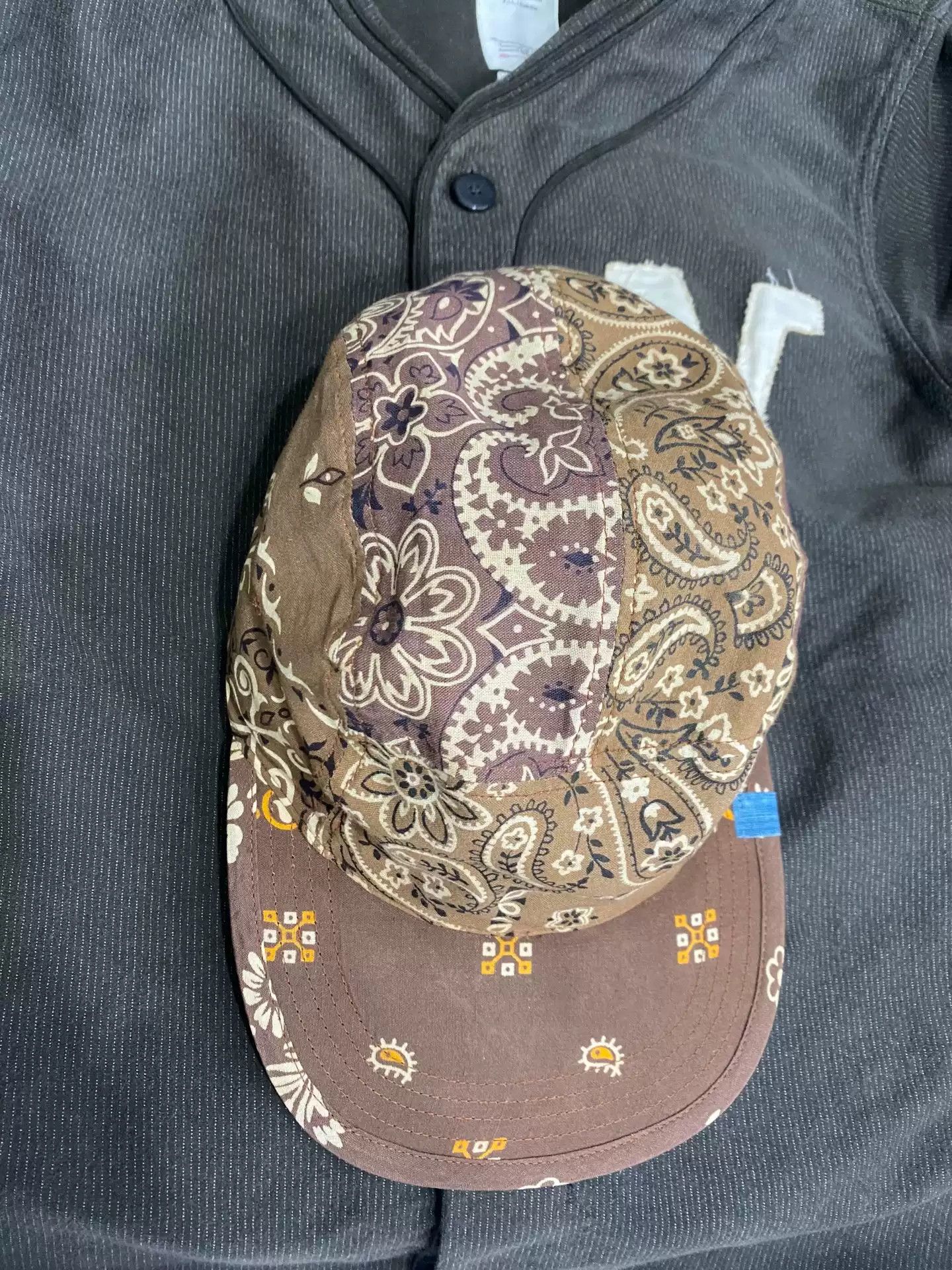Visvim Visvim Contrary Dept Camp Cap | Grailed
