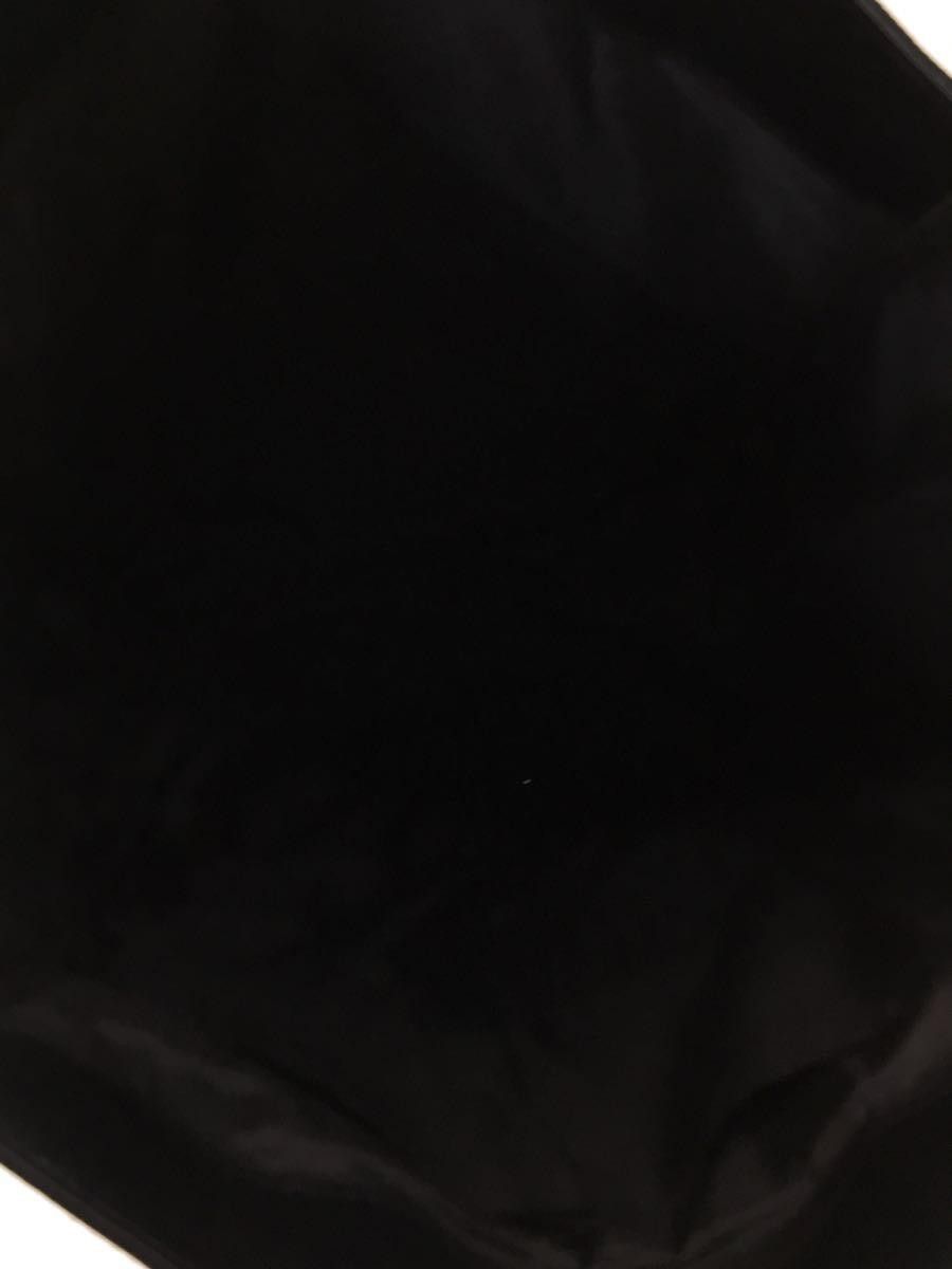 Y's × Yohji Yamamoto Leather Canvas Tote Bag Size ONE SIZE - 5 Thumbnail