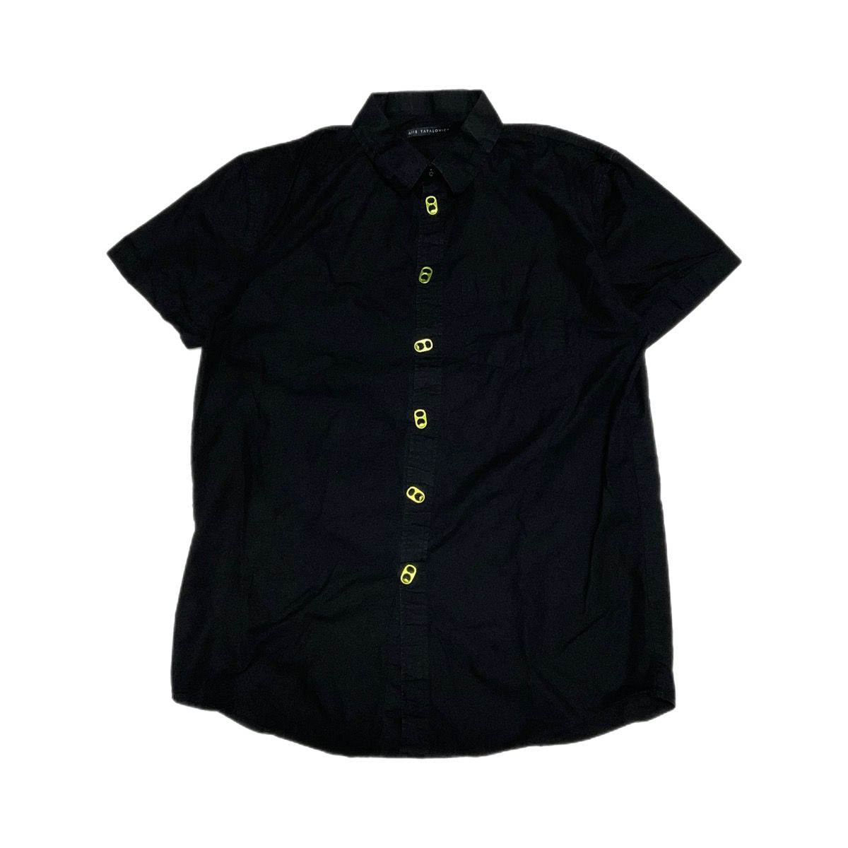 Pre-owned Aris Tatalovich Soda Tab Shirt 2020 Size 2 In Black