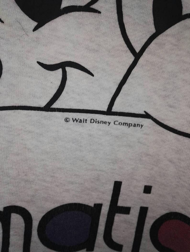 Cartoon Network Vintage🔥 Sweatshirt 101 Dalmatians By Disney (ss196) Size US L / EU 52-54 / 3 - 2 Thumbnail