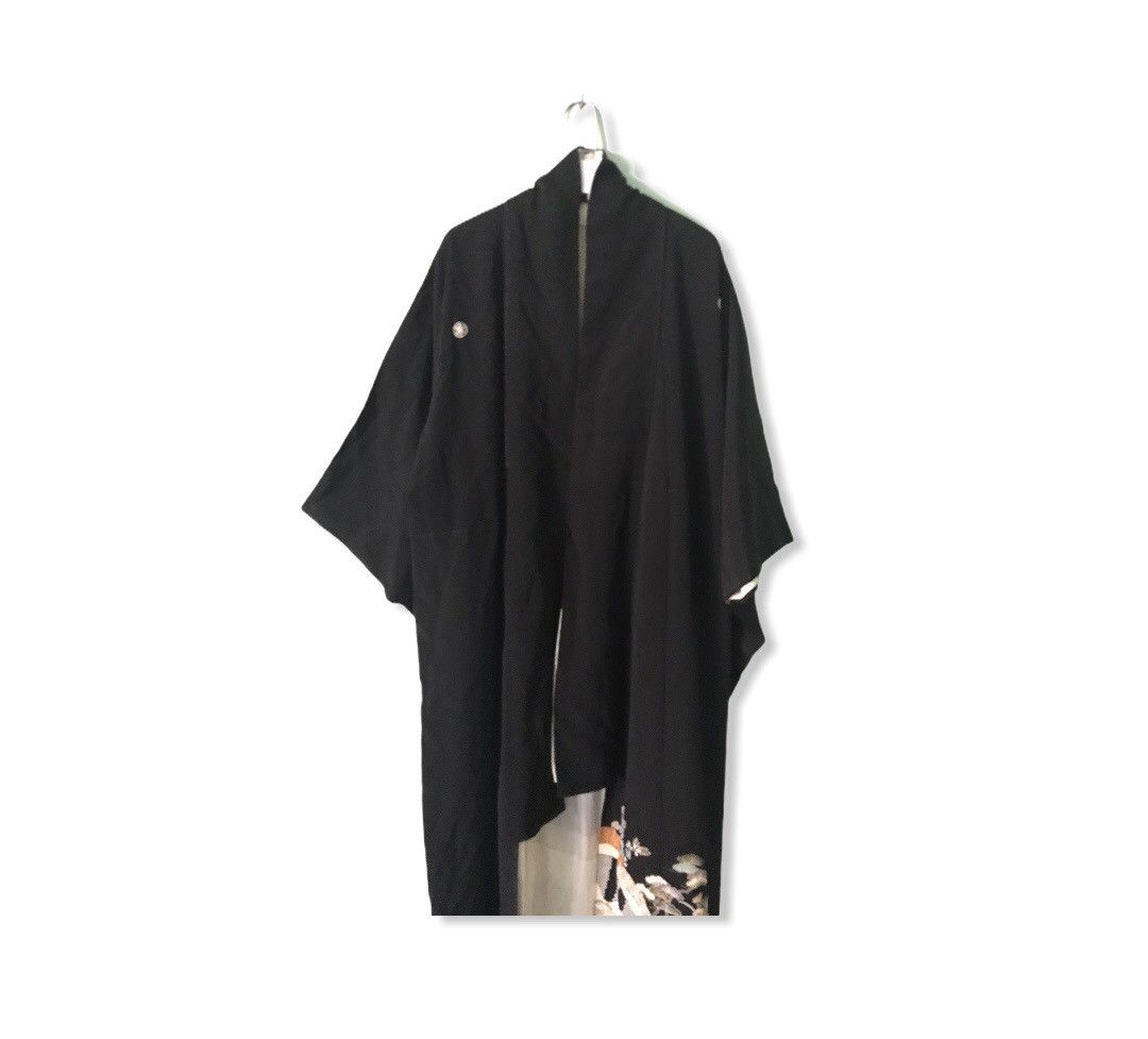 Long kimono jacket