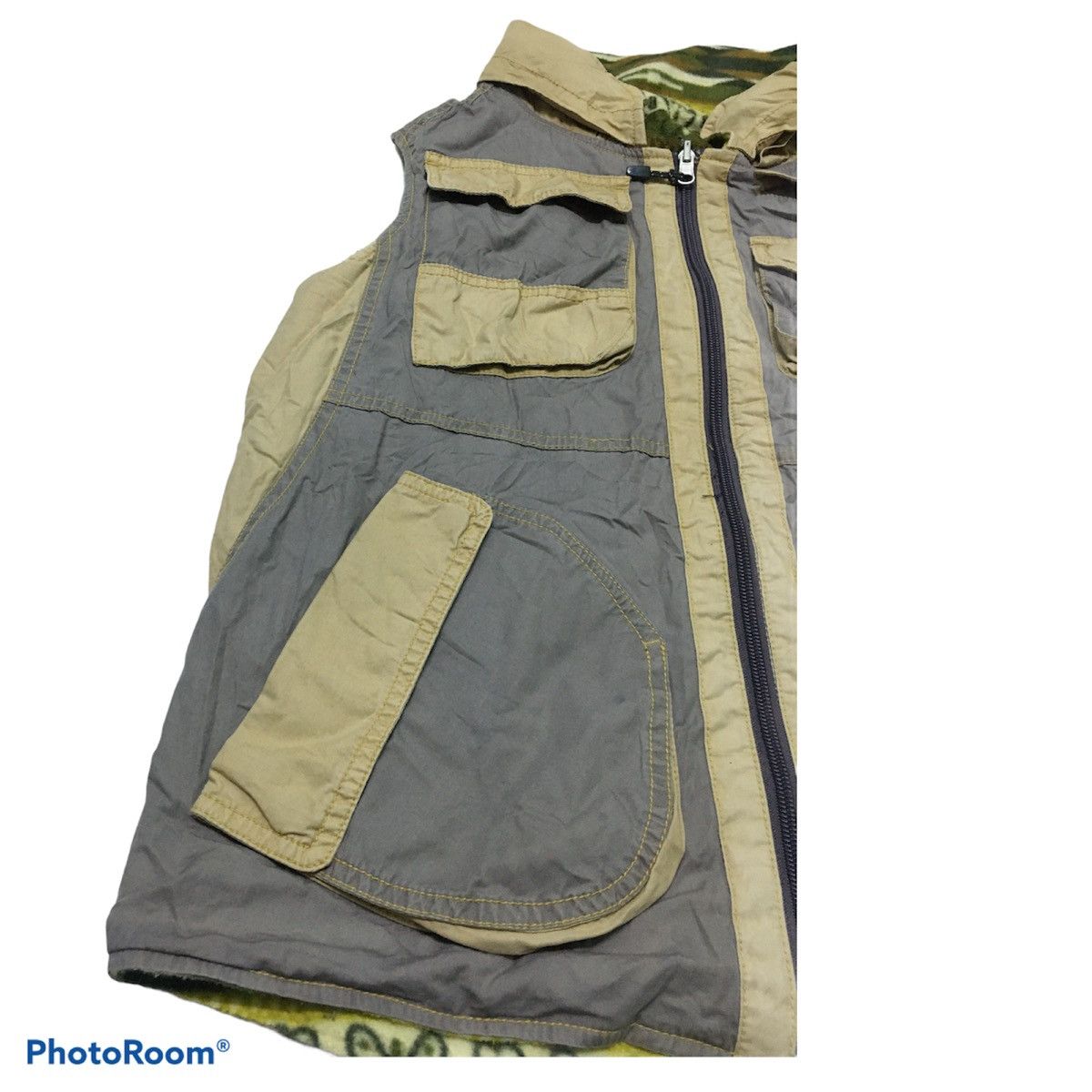 Other Kriff Mayer Reversible Vest Navajo Size 42R - 3 Thumbnail