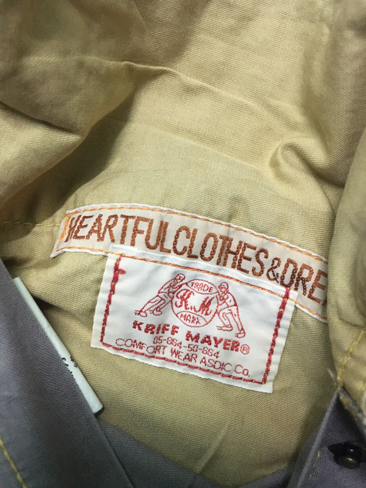 Other Kriff Mayer Reversible Vest Navajo Size 42R - 6 Thumbnail