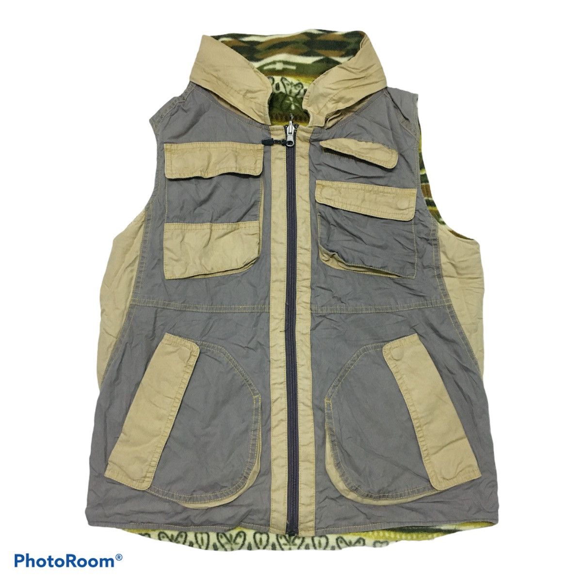 Other Kriff Mayer Reversible Vest Navajo Size 42R - 1 Thumbnail