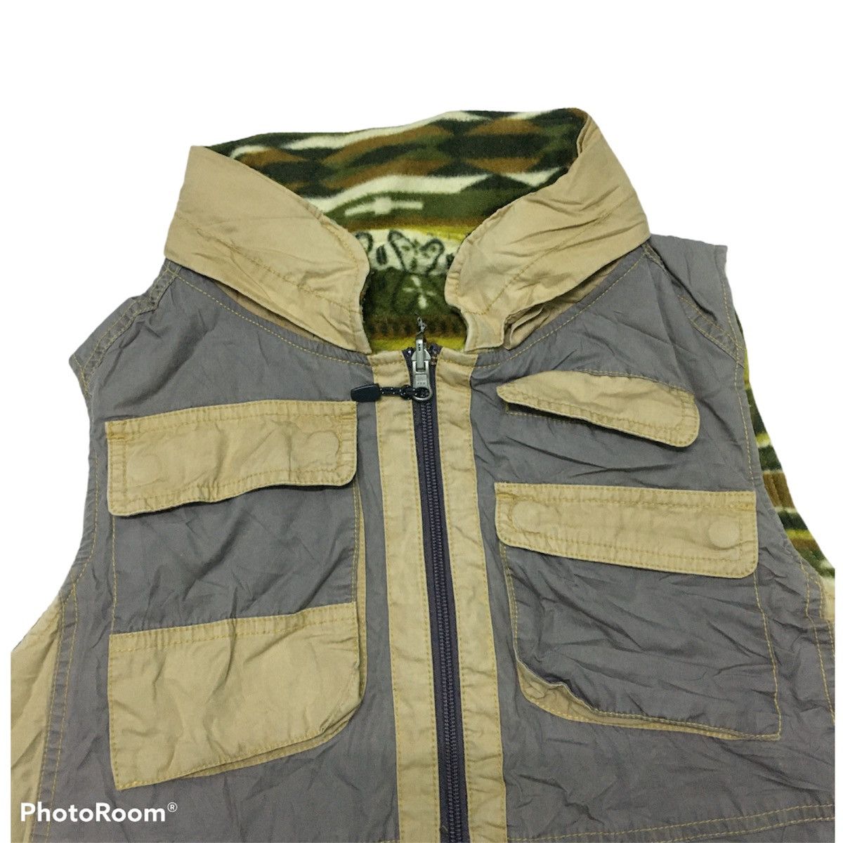 Other Kriff Mayer Reversible Vest Navajo Size 42R - 2 Thumbnail