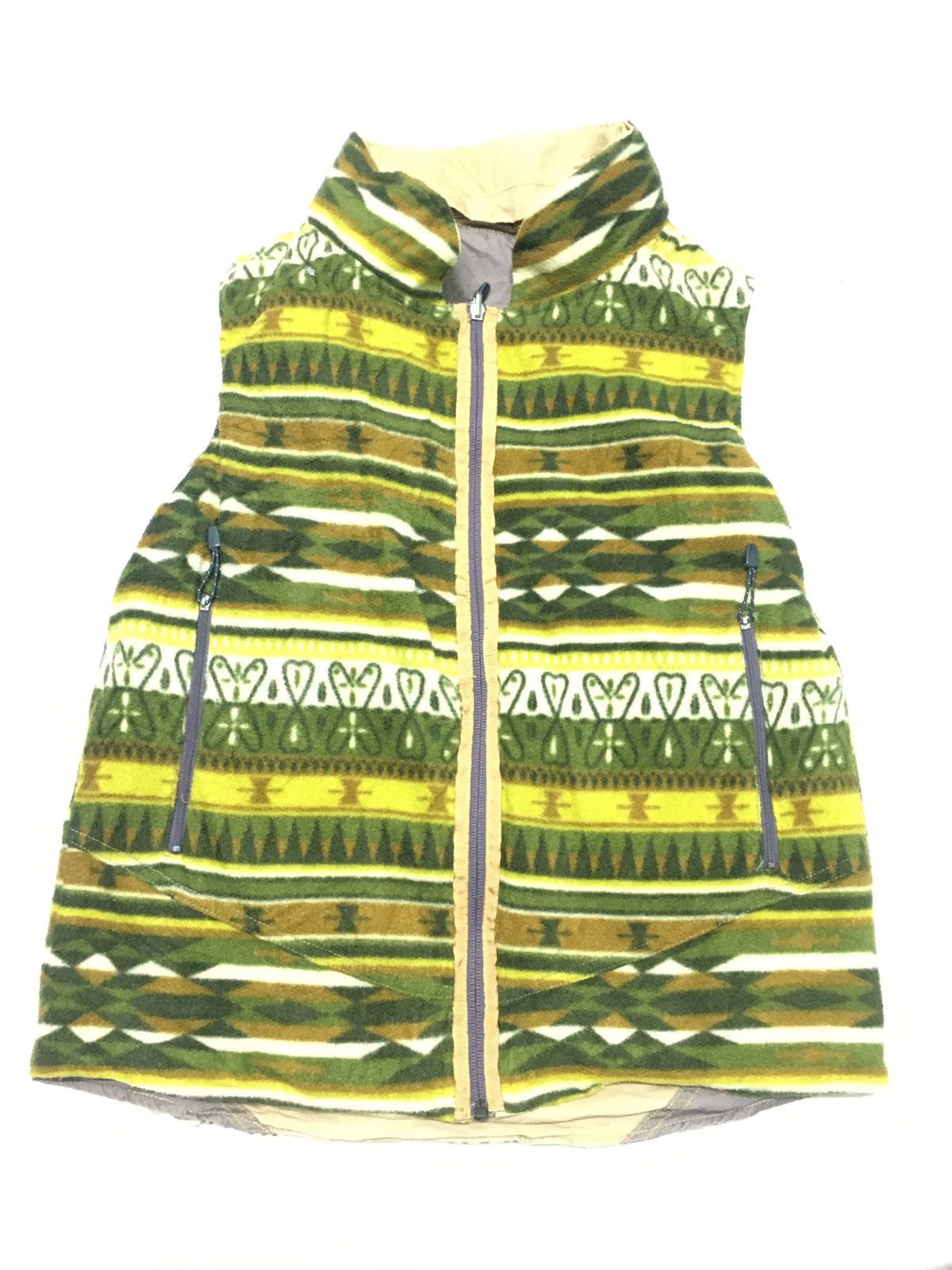 Other Kriff Mayer Reversible Vest Navajo Size 42R - 10 Thumbnail