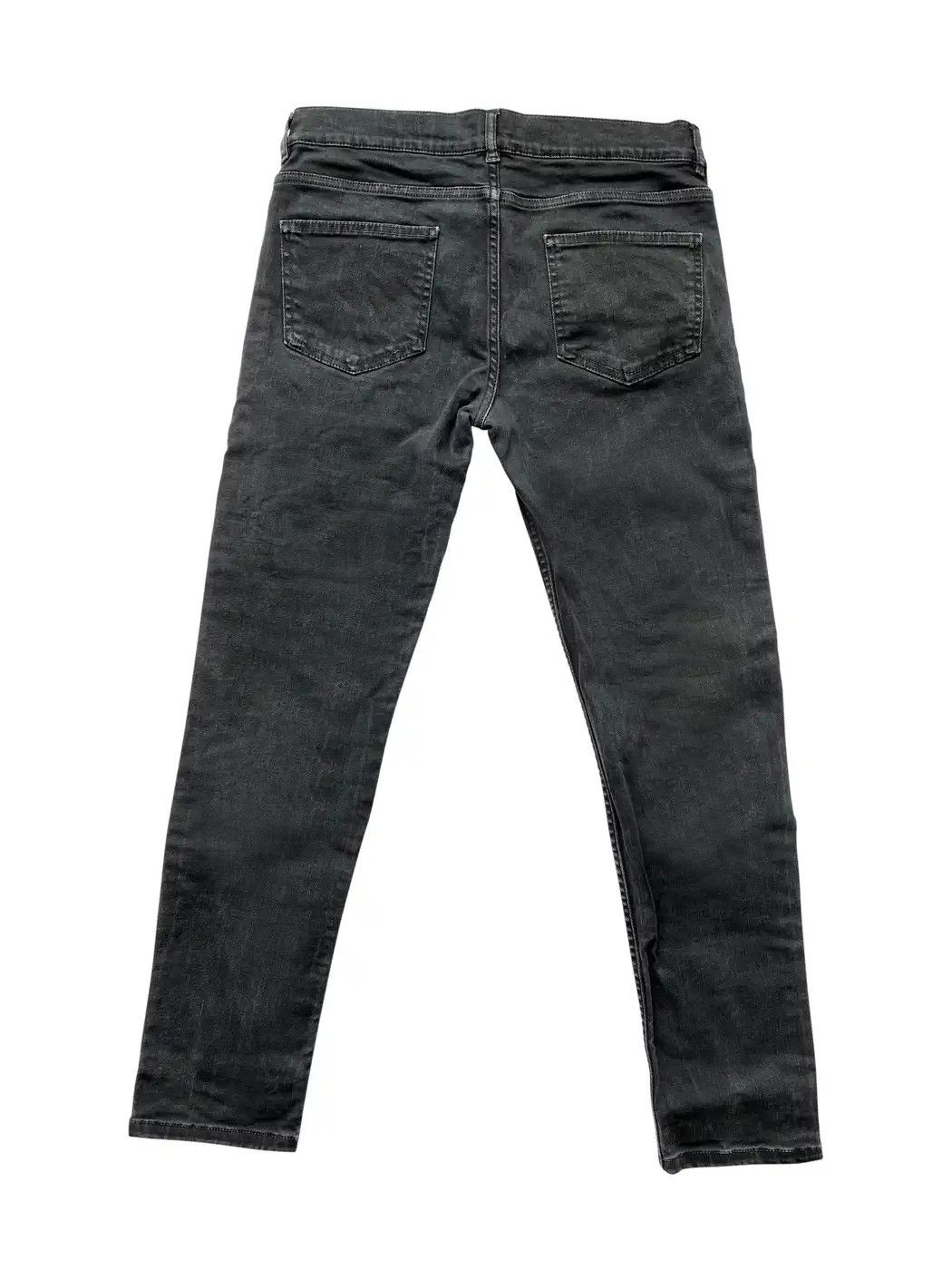 Balenciaga ⚡️QUICK SALE⚡️ 2017 Balenciaga by Demna Black Jeans Denim Size 29" - 2 Thumbnail