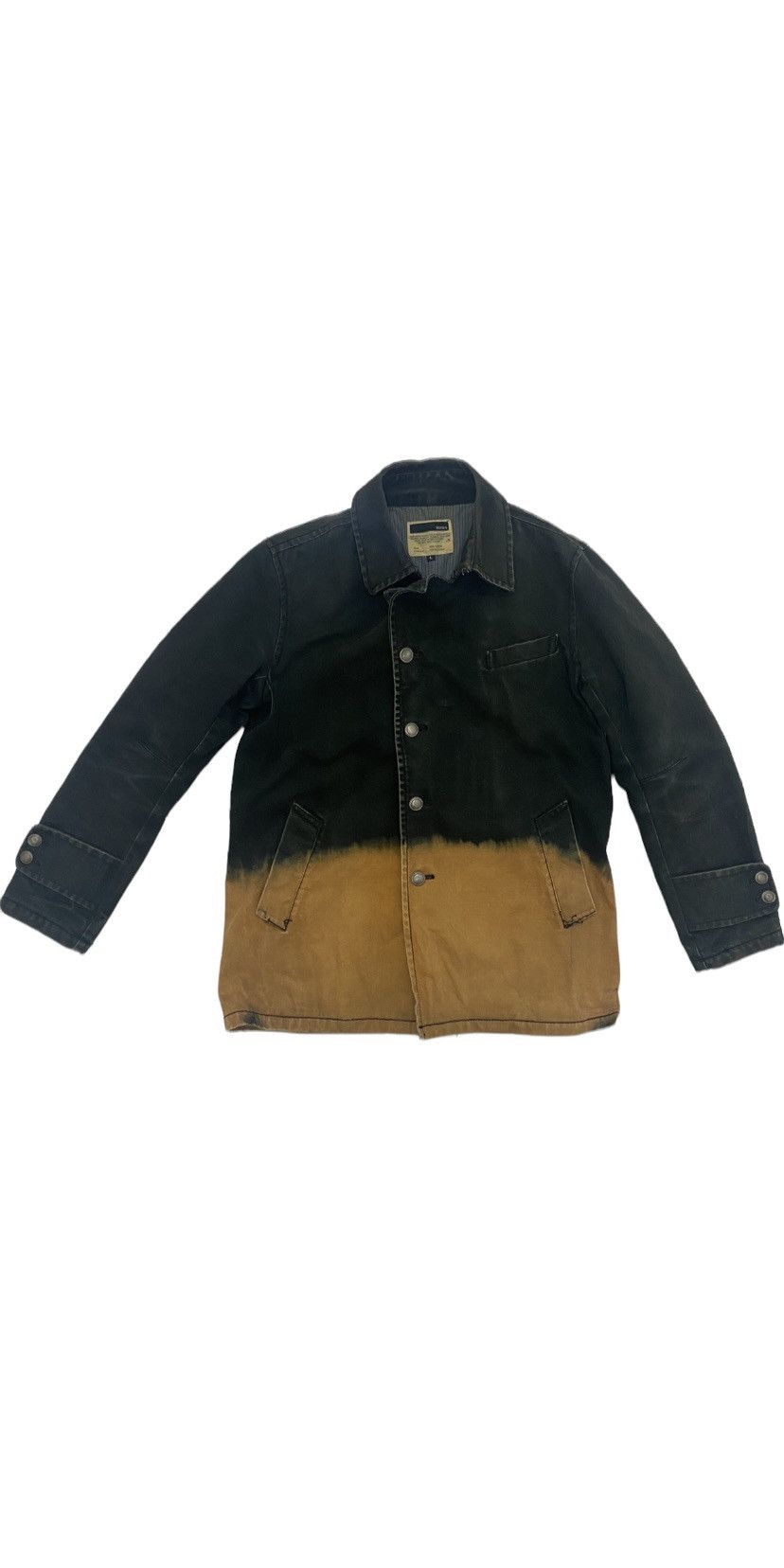 Blue Blue Japan VTG Blue5 Japan Dipped Color Jacket Size US L / EU 52-54 / 3 - 1 Thumbnail