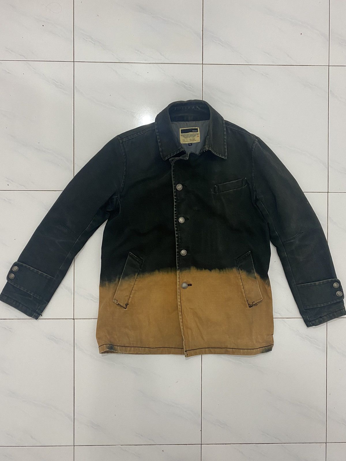 Blue Blue Japan VTG Blue5 Japan Dipped Color Jacket Size US L / EU 52-54 / 3 - 2 Thumbnail