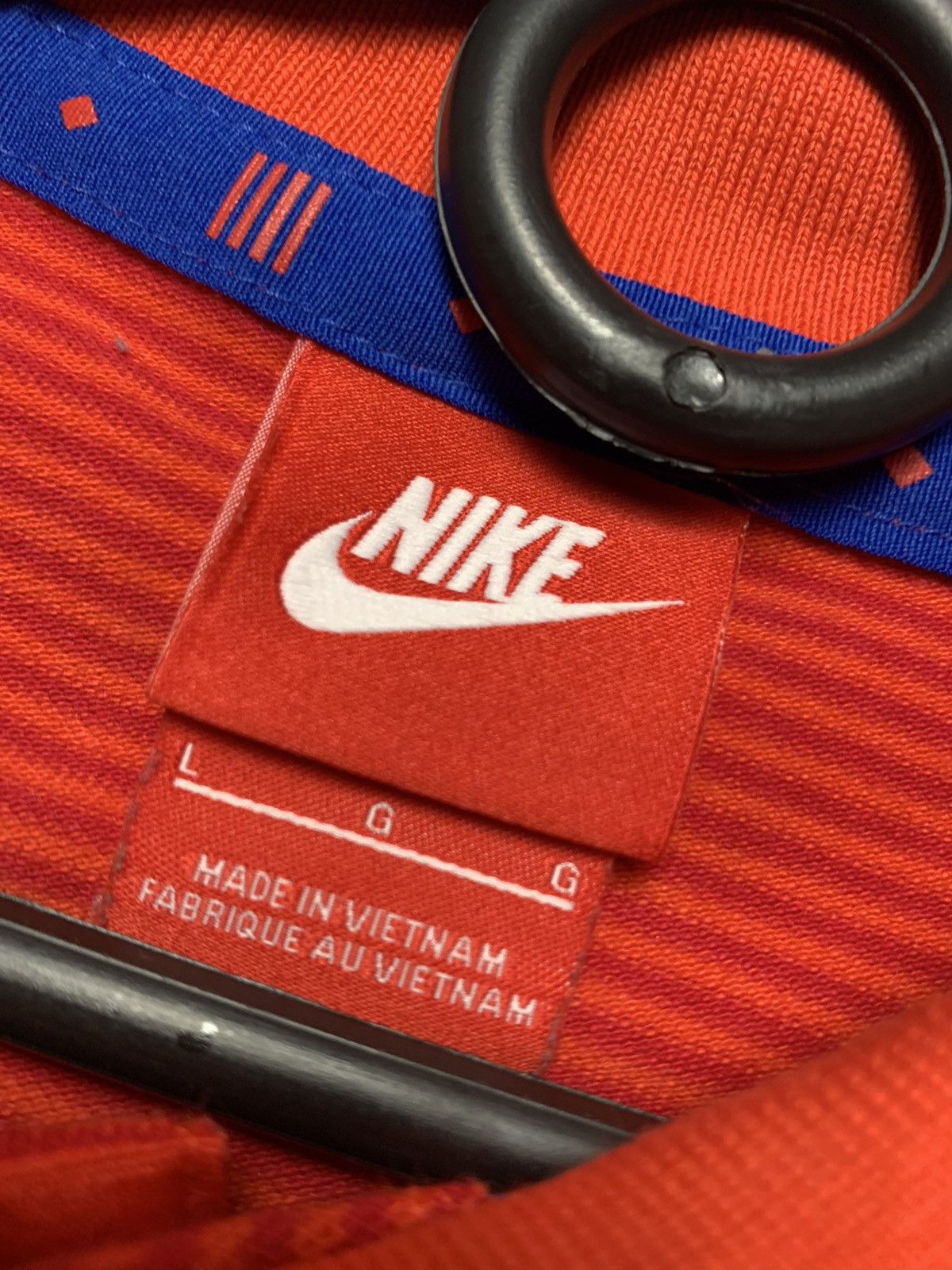 Nike Nike Barcelona striped red polo size M Size US M / EU 48-50 / 2 - 4 Thumbnail