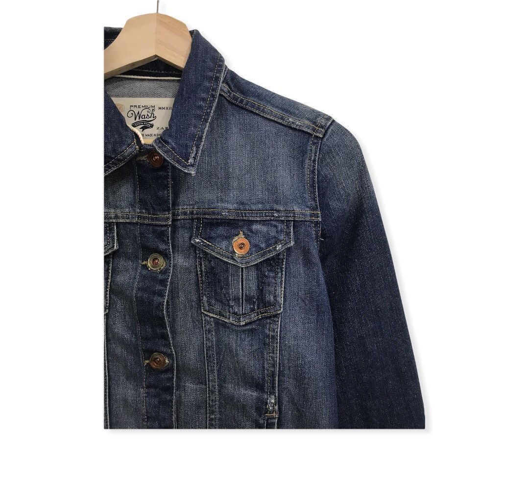 Other Zara Trucker Denim Jacket 🧥 Size US S / EU 44-46 / 1 - 6 Thumbnail