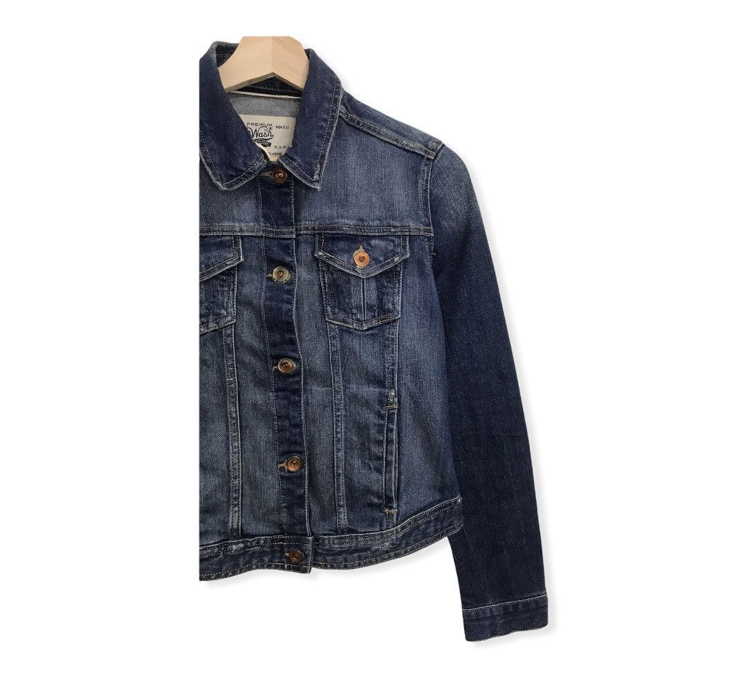 Other Zara Trucker Denim Jacket 🧥 Size US S / EU 44-46 / 1 - 4 Thumbnail