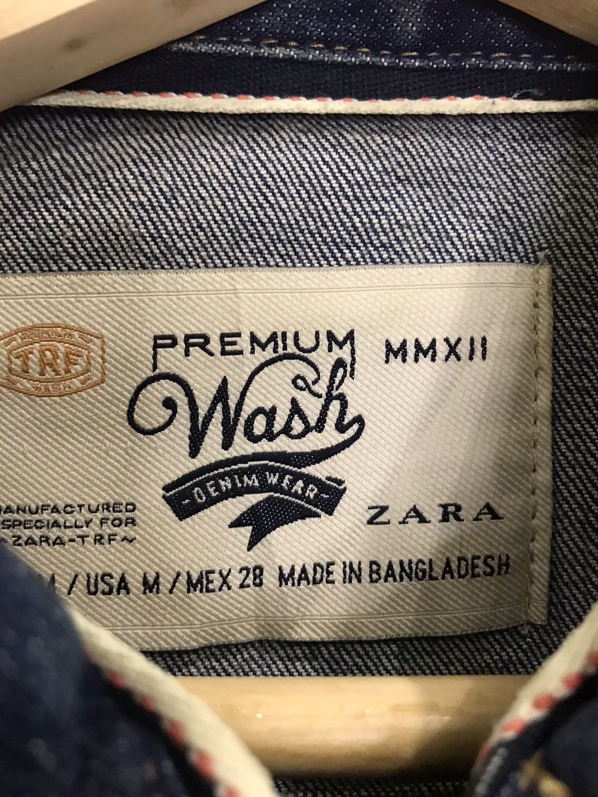 Other Zara Trucker Denim Jacket 🧥 Size US S / EU 44-46 / 1 - 11 Thumbnail