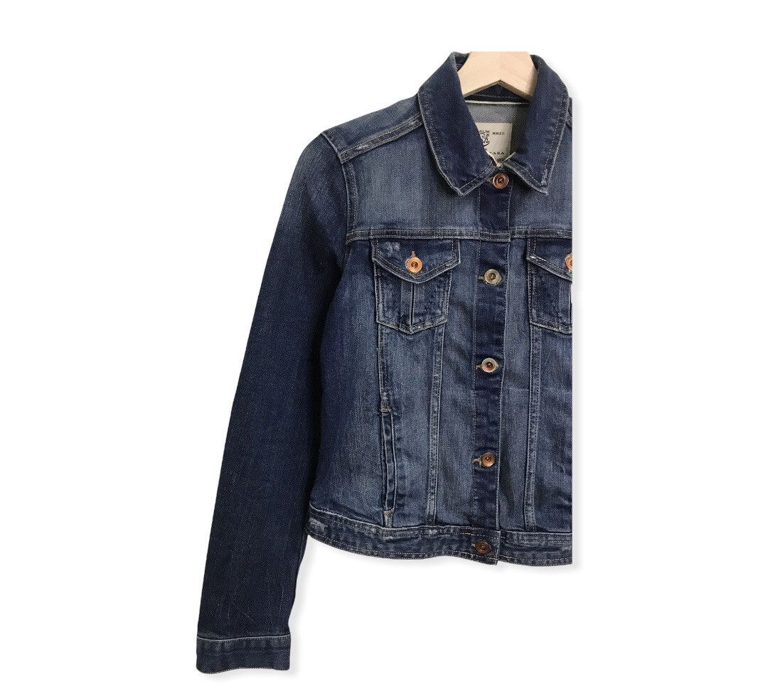 Other Zara Trucker Denim Jacket 🧥 Size US S / EU 44-46 / 1 - 5 Thumbnail