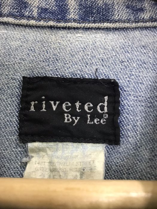 Lee Vintage Riveted By Lee Denim Jacket 🧥 | Grailed