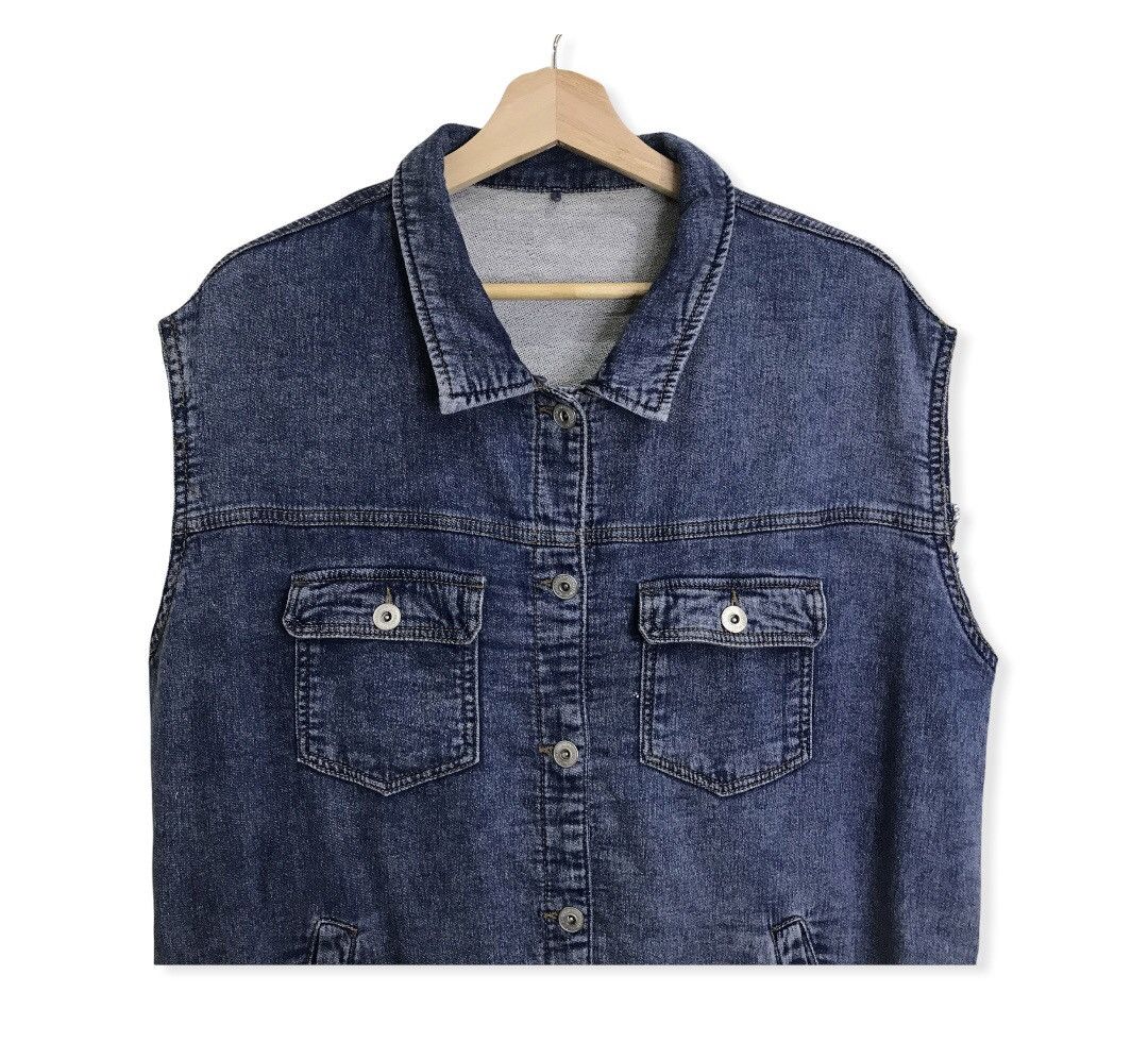 Japanese Brand Japanese Brand Sirmione Denim Jacket Size US L / EU 52-54 / 3 - 2 Thumbnail