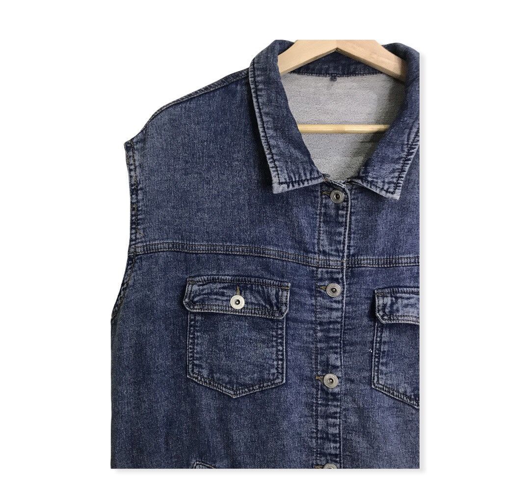 Japanese Brand Japanese Brand Sirmione Denim Jacket Size US L / EU 52-54 / 3 - 5 Thumbnail