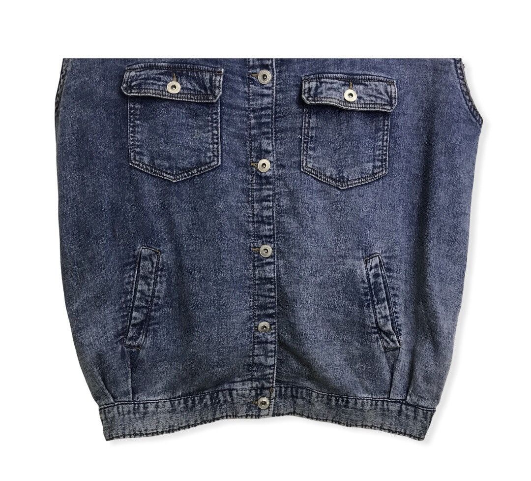 Japanese Brand Japanese Brand Sirmione Denim Jacket Size US L / EU 52-54 / 3 - 3 Thumbnail