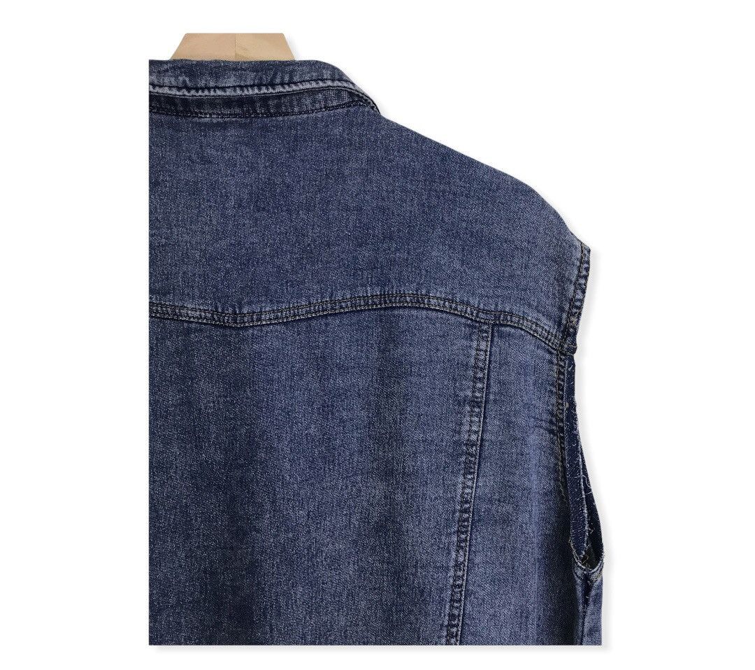 Japanese Brand Japanese Brand Sirmione Denim Jacket Size US L / EU 52-54 / 3 - 11 Thumbnail