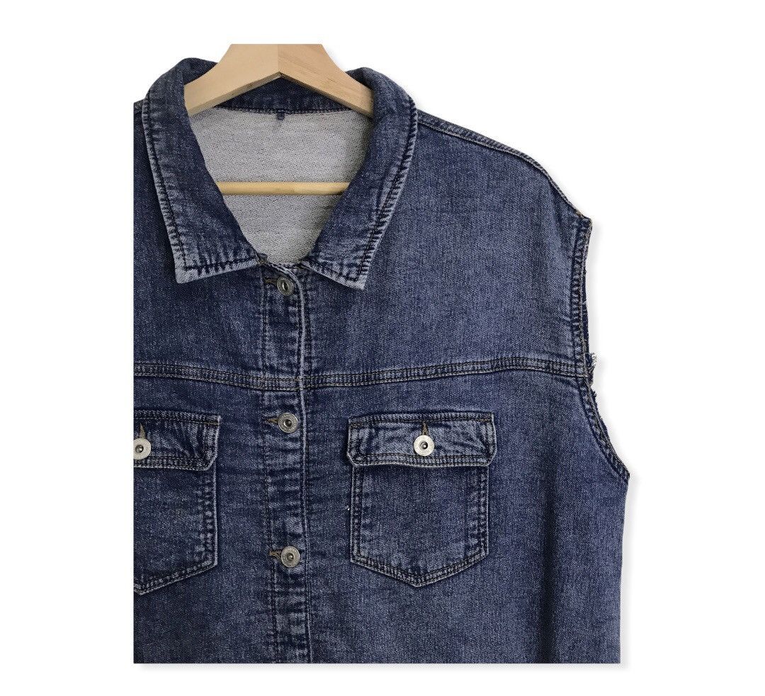 Japanese Brand Japanese Brand Sirmione Denim Jacket Size US L / EU 52-54 / 3 - 4 Thumbnail