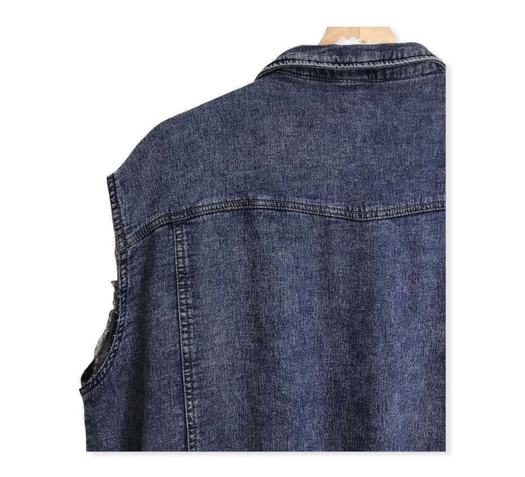 Japanese Brand Japanese Brand Sirmione Denim Jacket Size US L / EU 52-54 / 3 - 12 Thumbnail