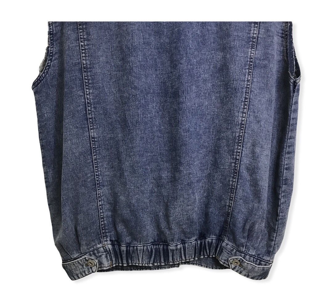Japanese Brand Japanese Brand Sirmione Denim Jacket Size US L / EU 52-54 / 3 - 14 Thumbnail