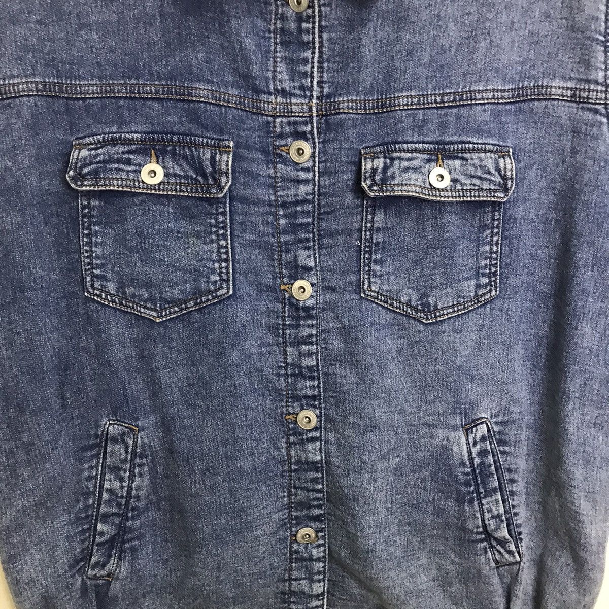 Japanese Brand Japanese Brand Sirmione Denim Jacket Size US L / EU 52-54 / 3 - 6 Thumbnail