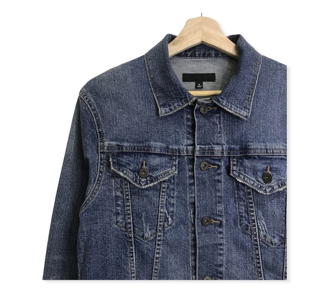 Japanese Brand Japanese Brand Uniqlo Trucker Denim Jacket Size US S / EU 44-46 / 1 - 4 Thumbnail