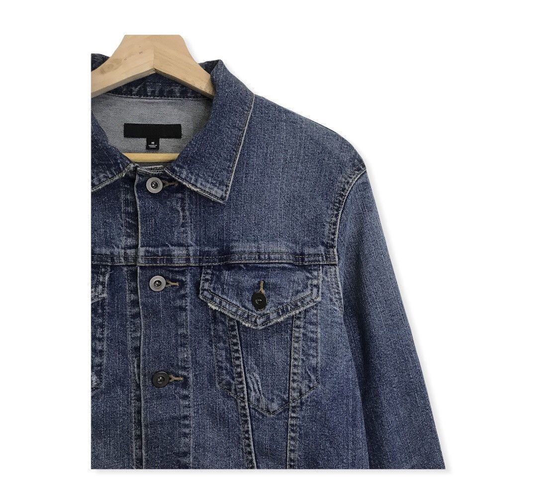 Japanese Brand Japanese Brand Uniqlo Trucker Denim Jacket Size US S / EU 44-46 / 1 - 3 Thumbnail