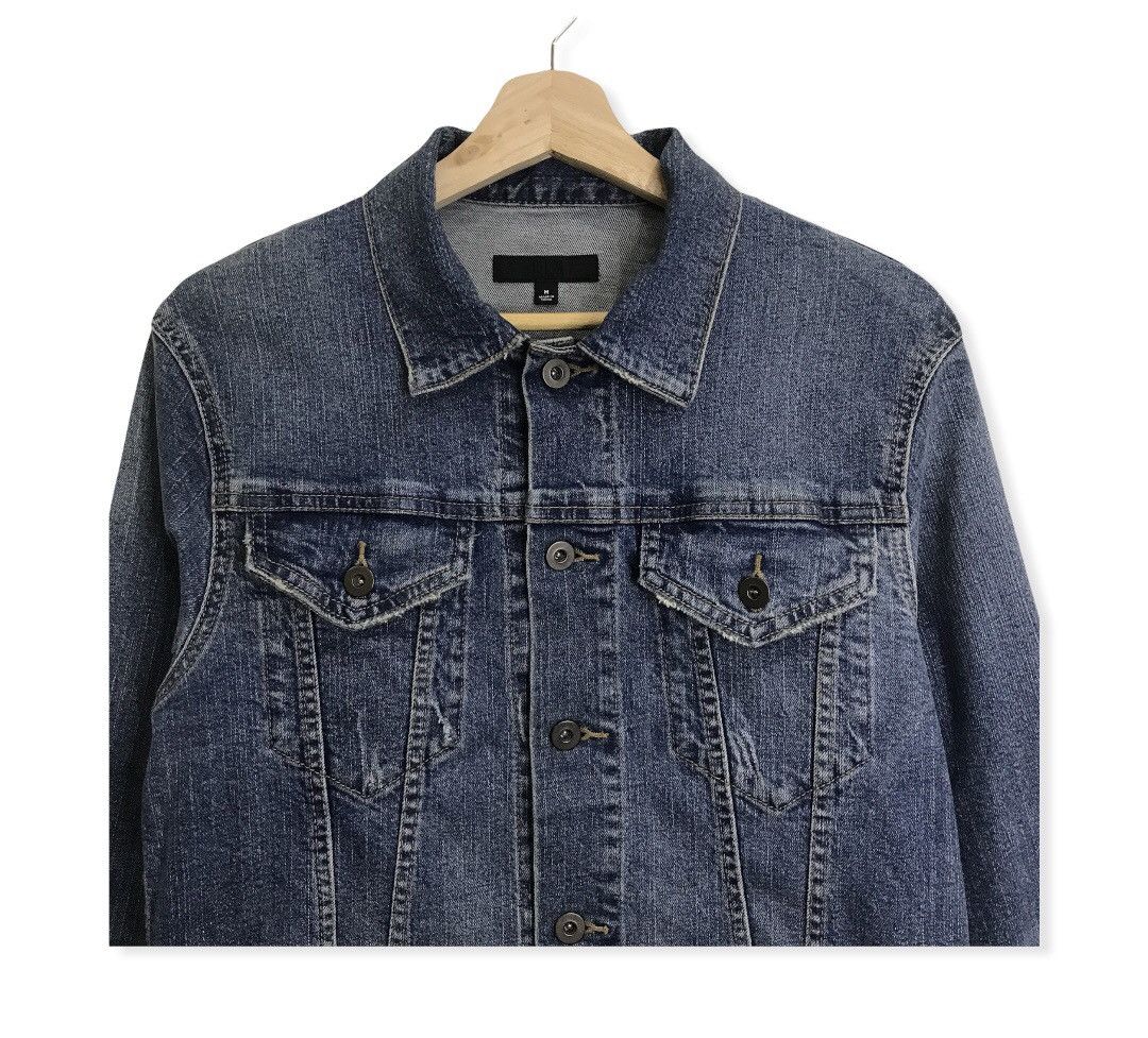 Japanese Brand Japanese Brand Uniqlo Trucker Denim Jacket Size US S / EU 44-46 / 1 - 2 Thumbnail