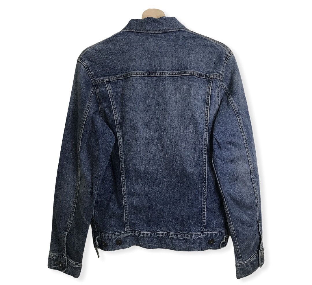 Japanese Brand Japanese Brand Uniqlo Trucker Denim Jacket Size US S / EU 44-46 / 1 - 8 Thumbnail