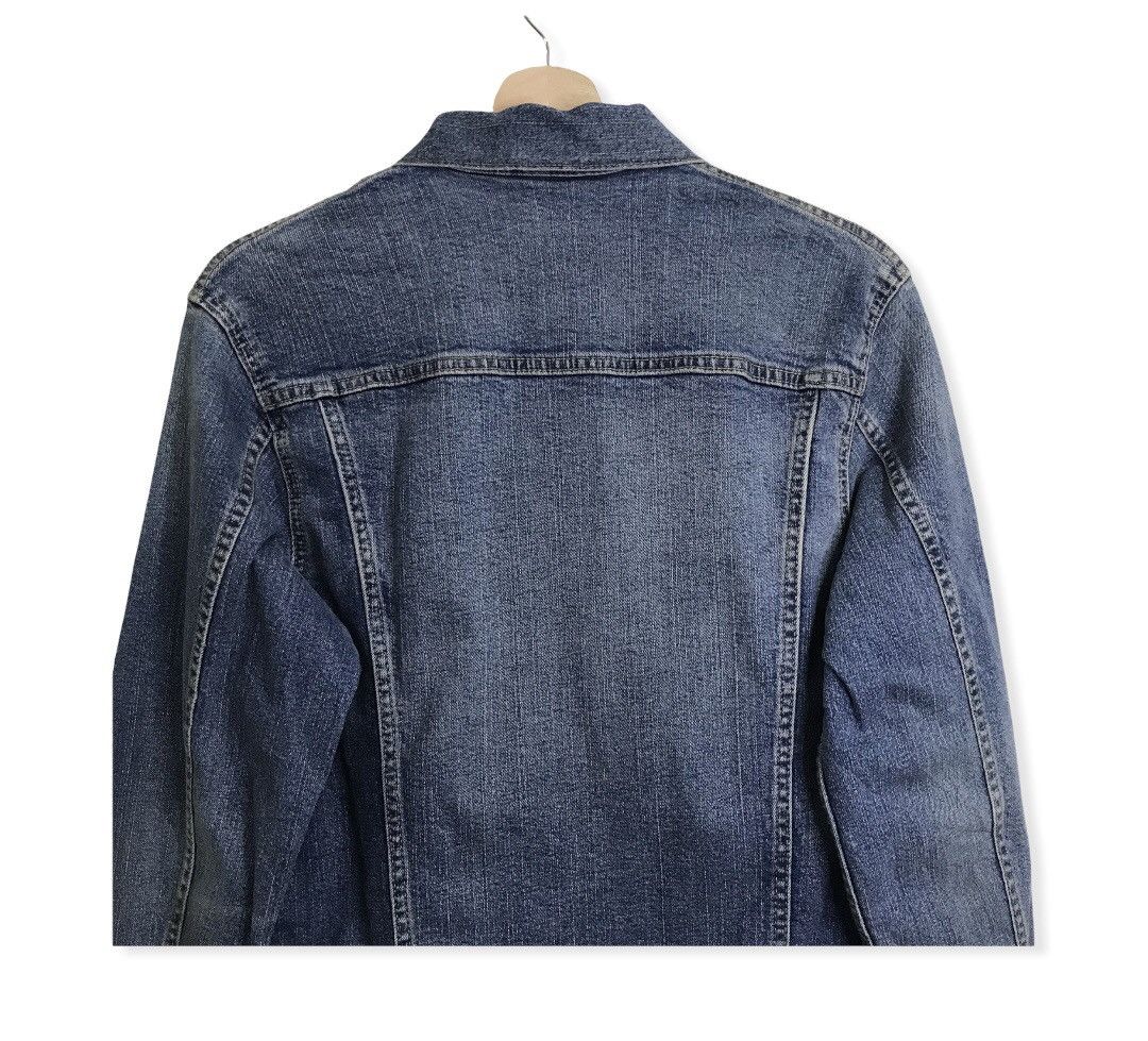 Japanese Brand Japanese Brand Uniqlo Trucker Denim Jacket Size US S / EU 44-46 / 1 - 9 Thumbnail