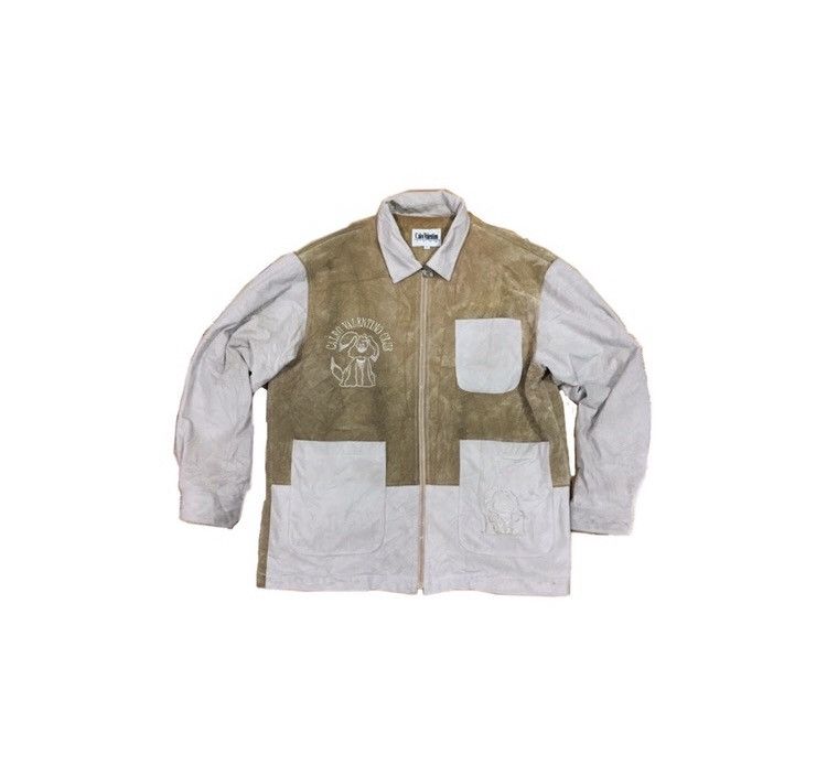 Valentino Vintage Calro Velentino Club Chore Jacket Size US XL / EU 56 / 4 - 1 Thumbnail