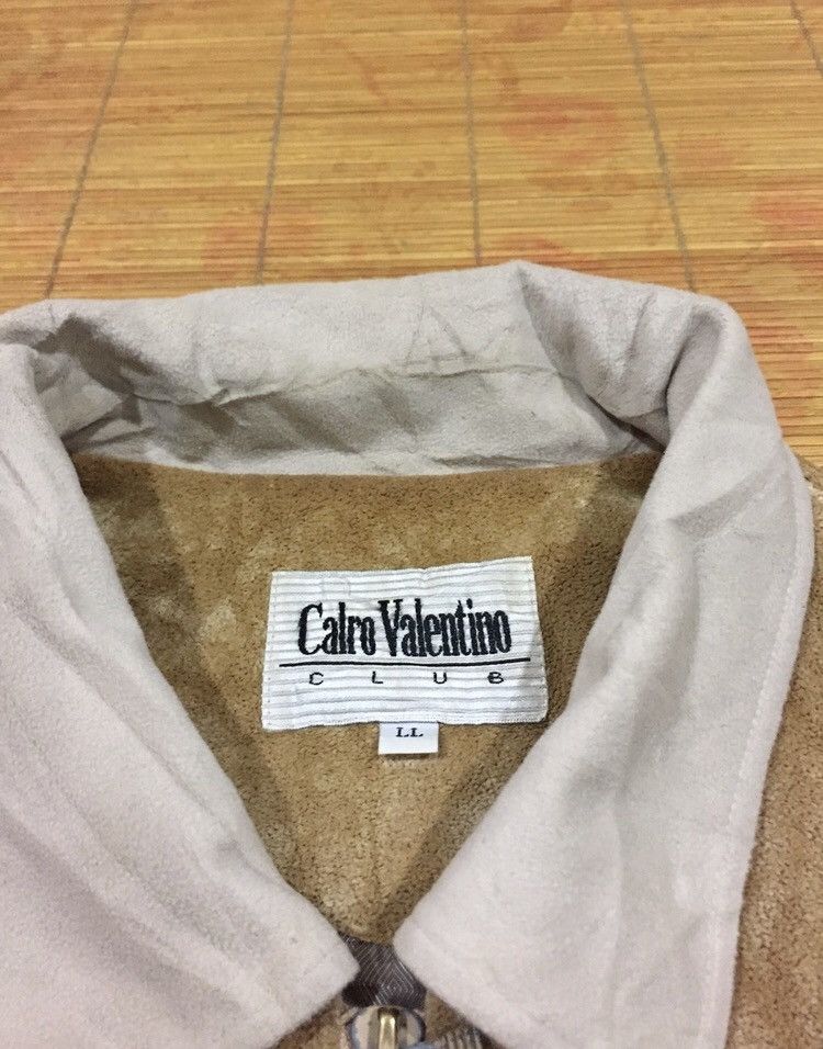 Valentino Vintage Calro Velentino Club Chore Jacket Size US XL / EU 56 / 4 - 4 Thumbnail