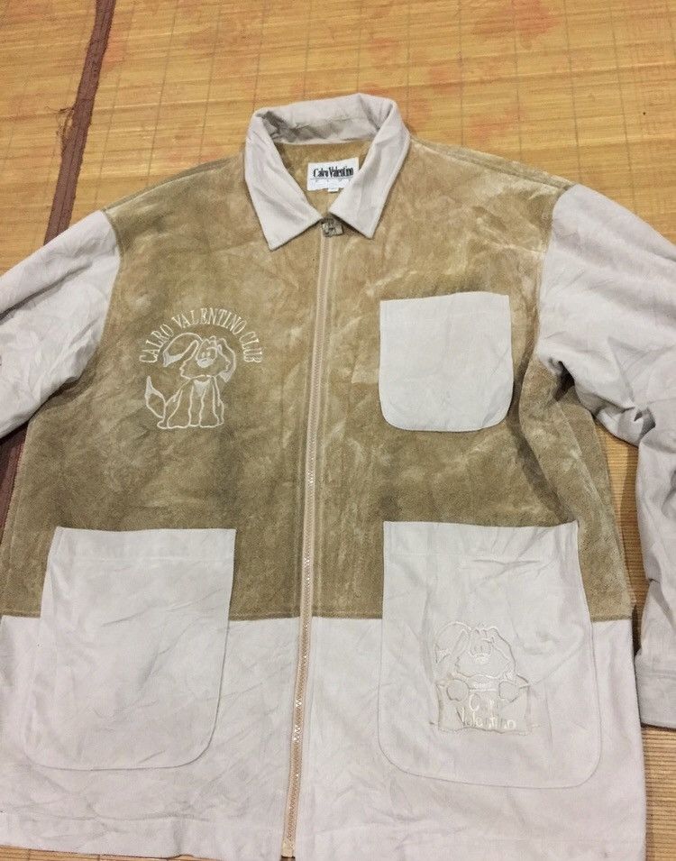 Valentino Vintage Calro Velentino Club Chore Jacket Size US XL / EU 56 / 4 - 3 Thumbnail